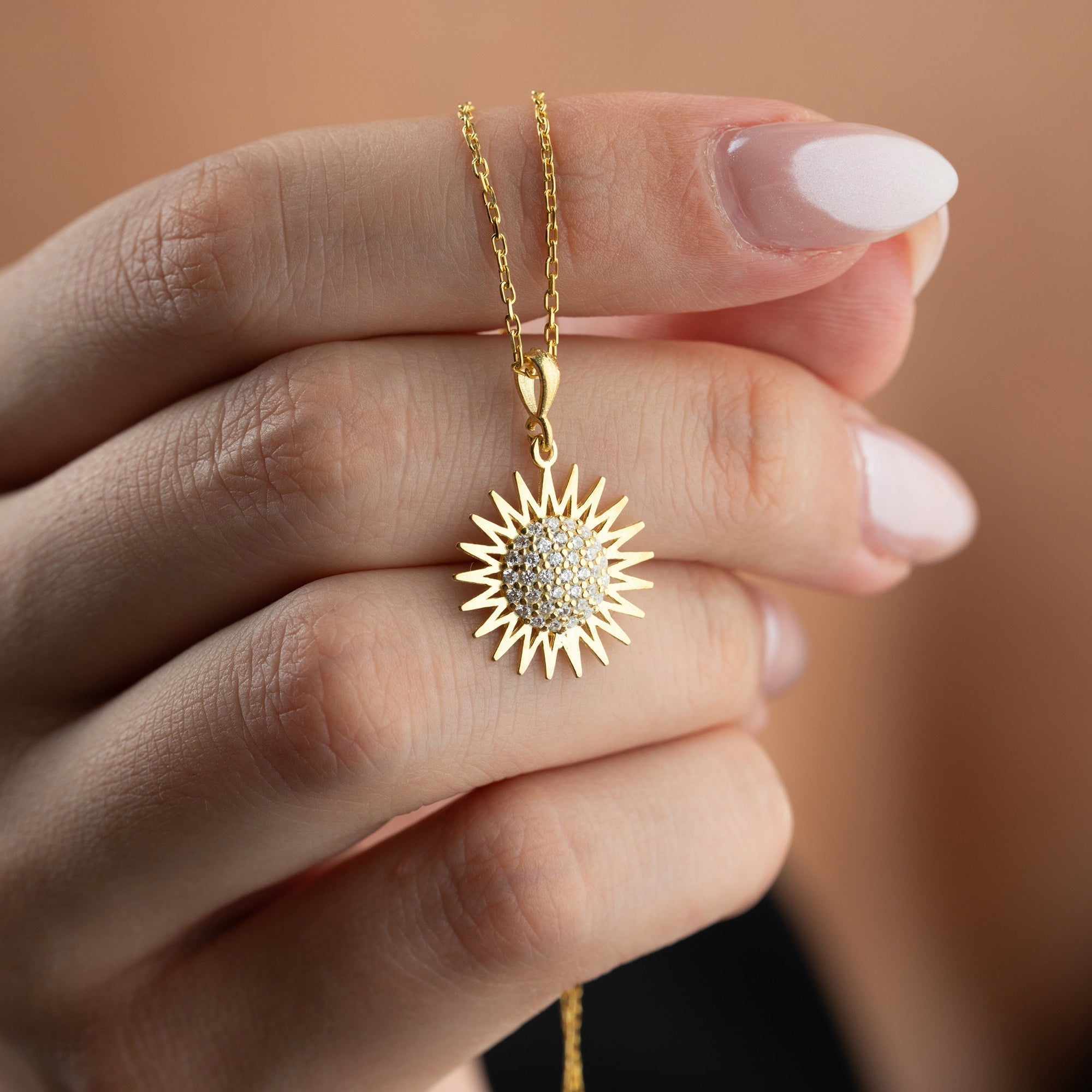 BIG STAROX KETTE aus 925 Silber - Eleganter Halskette - AURIME