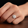 LOTUS RING | 925 SILBER