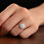 LOTUS RING | 925 SILBER