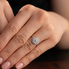 LOTUS RING | 925 SILBER