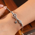 MIT GLÜCKS-CHARM ARMKETTE | 925 SILBER