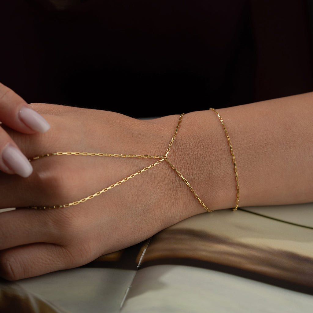 VENECIA HANDKETTE | 925 SILBER