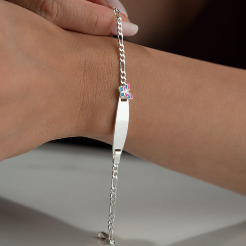 BUTTERFLY KINDER ARMBAND | 925 SILBER