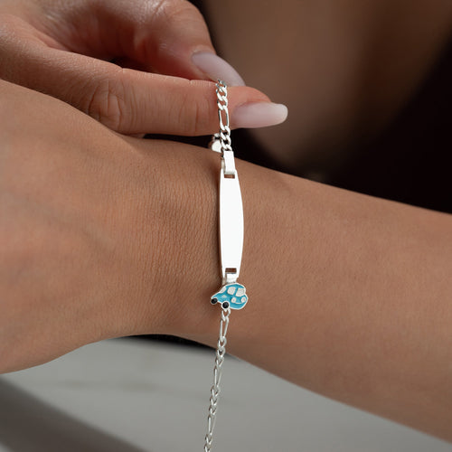 AUTO KINDER ARMBAND | 925 SILBER