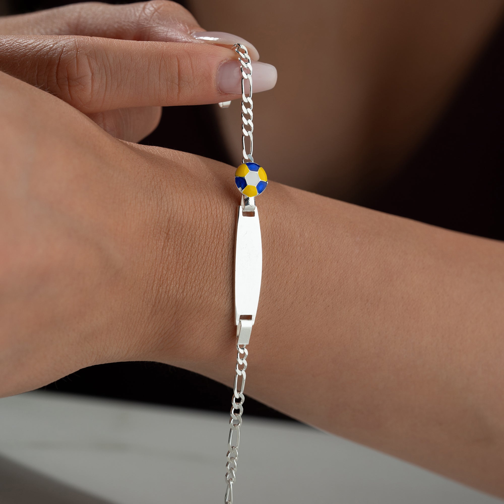 FB KINDER ARMBAND | 925 SILBER