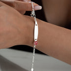 TURKEI KINDER ARMBAND | 925 SILBER