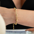 SNAKE DORIKA ARMBAND aus 925 Silber - Eleganter Armband - AURIME