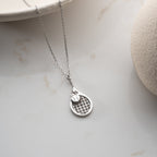 TENNIS HALSKETTE aus 925 Silber - Eleganter Halskette - AURIME