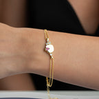ROZAL ARMBAND aus 925 Silber - Eleganter Armband - AURIME