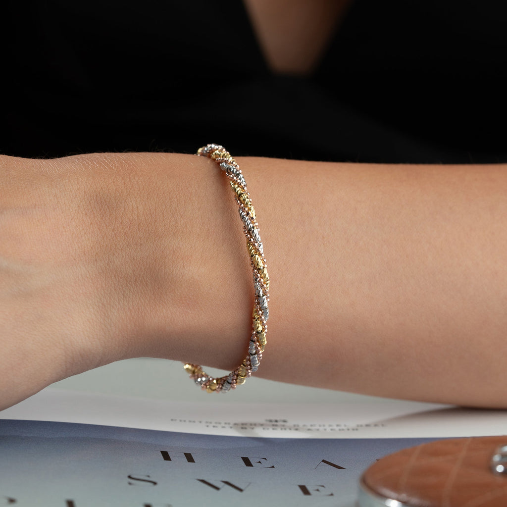TENU DORIKA ARMBAND aus 925 Silber - Eleganter Armband - AURIME
