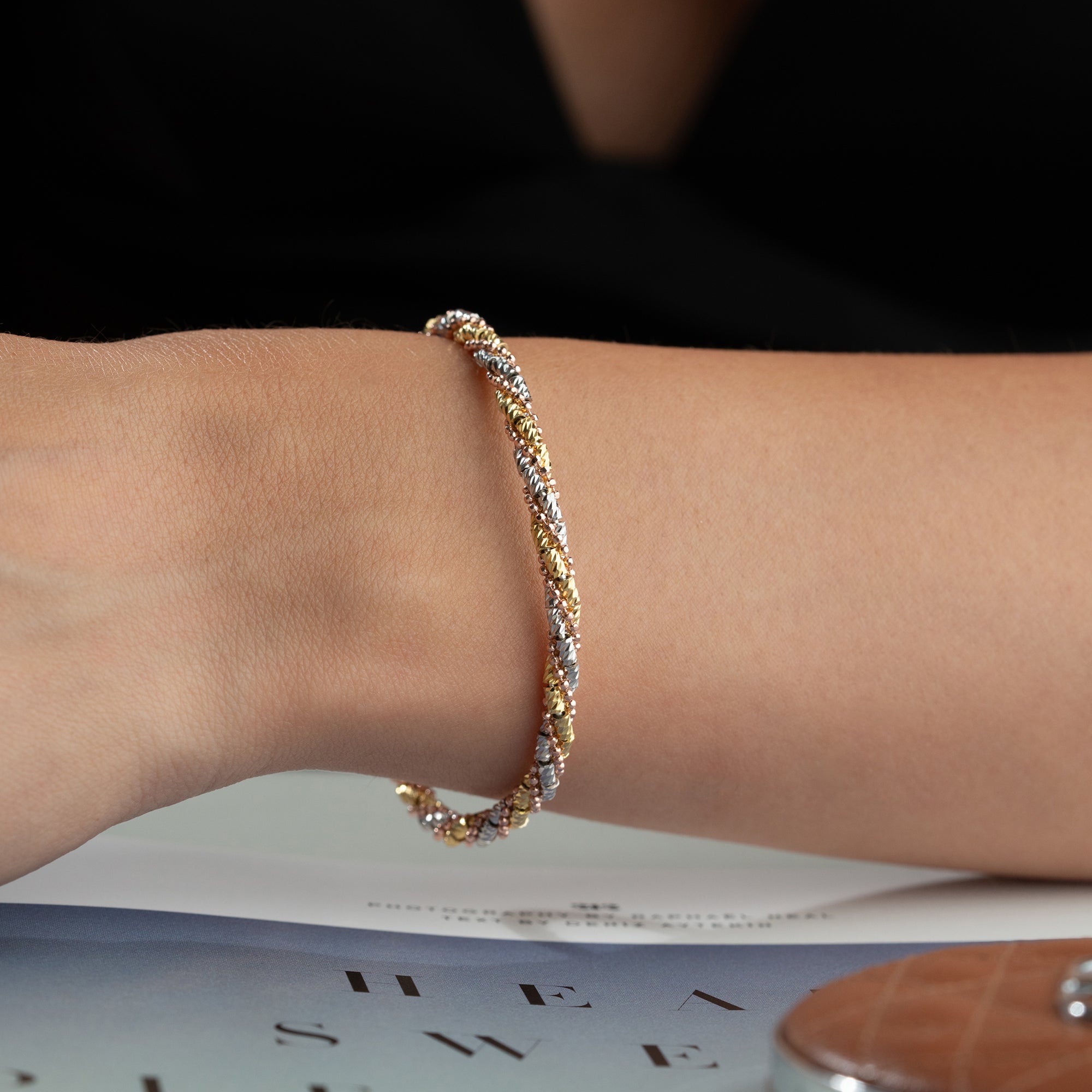 TENU DORIKA ARMBAND aus 925 Silber - Eleganter Armband - AURIME