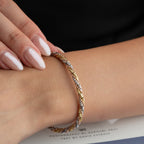 TENU DORIKA ARMBAND aus 925 Silber - Eleganter Armband - AURIME