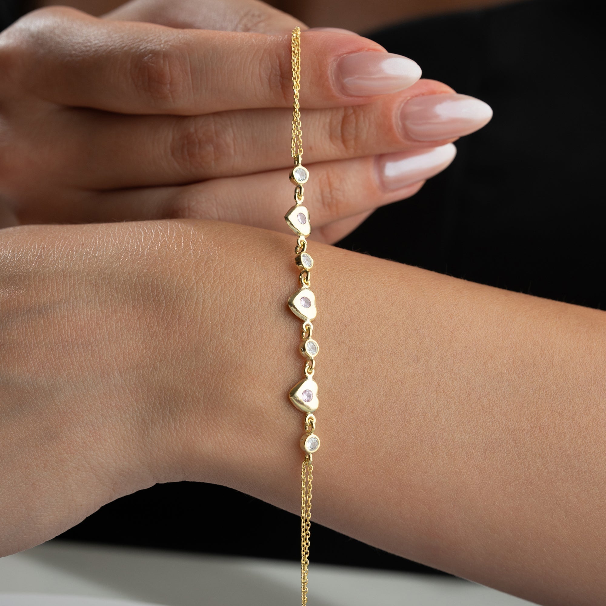 SIGO ARMBAND aus 925 Silber - Eleganter Armband - AURIME