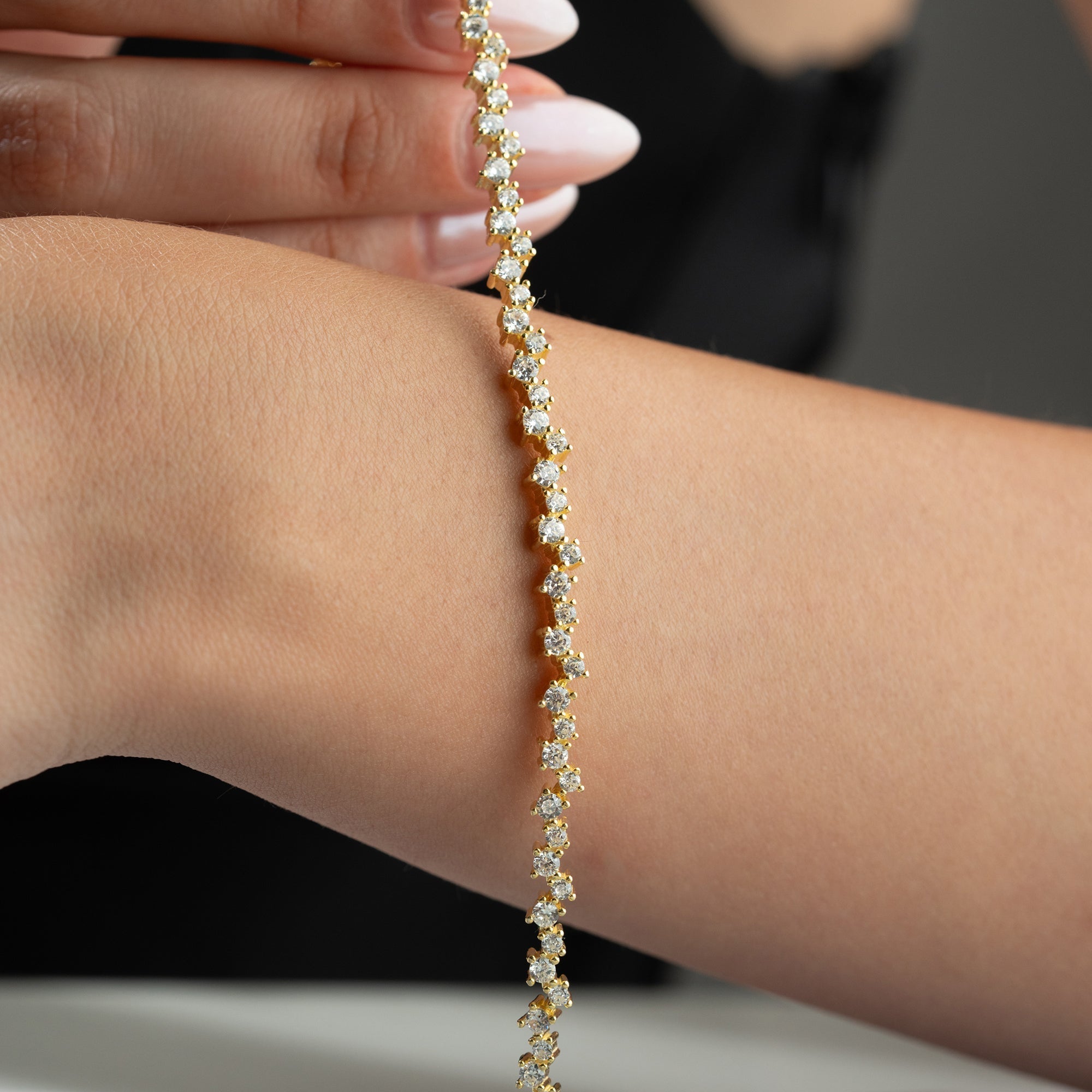 SIGO ARMBAND aus 925 Silber - Eleganter Armband - AURIME