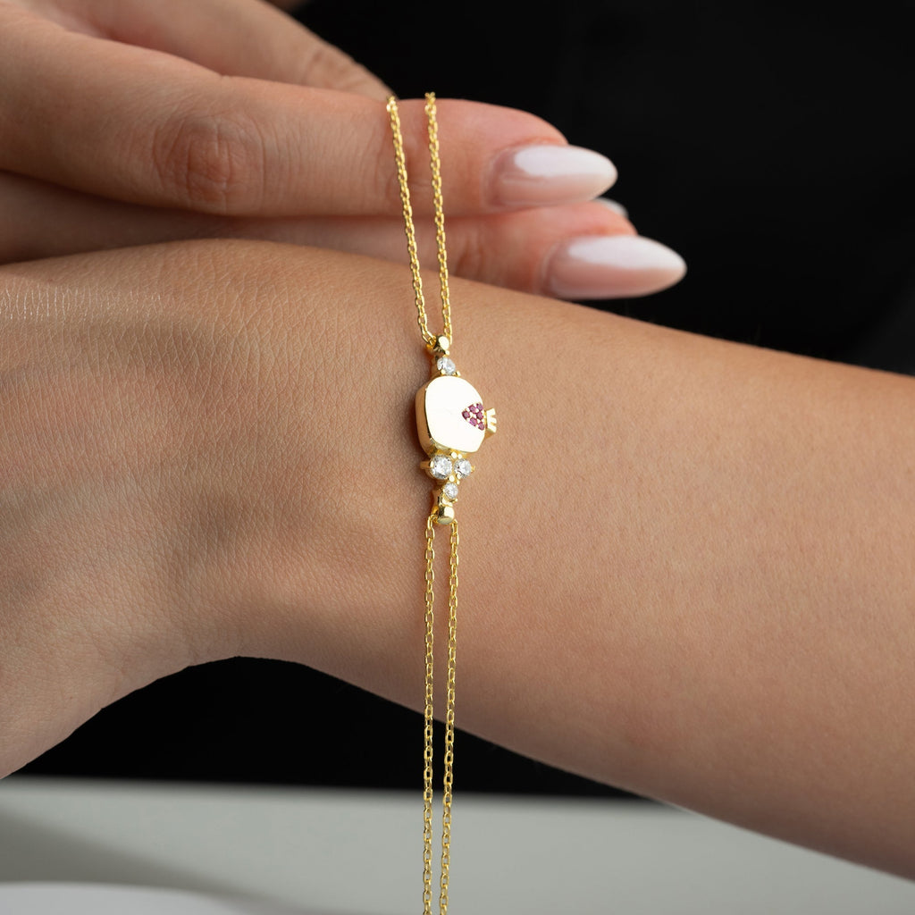ROZAL ARMBAND aus 925 Silber - Eleganter Armband - AURIME