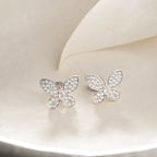 JENNY OHRRINGE aus 925 Silber - Eleganter Ohrringe - AURIME