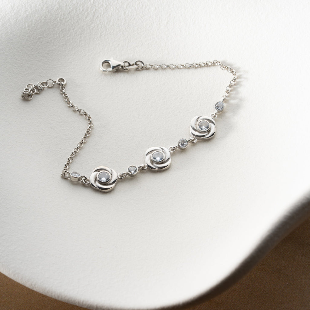 DESIGN ARMBAND | 925 SILBER