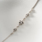 LENNIE DAISY ARMKETTE aus 925 Silber - Eleganter Halskette - AURIME