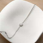 LOTUS ARMKETTE aus 925 Silber - Eleganter Halskette - AURIME