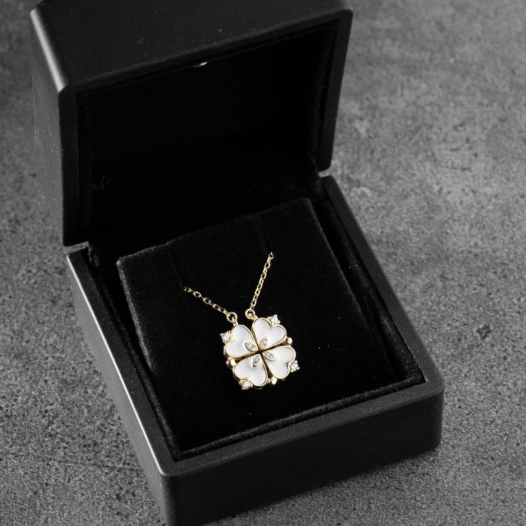 PEVE HEART KETTE aus 925 Silber - Eleganter Halskette - AURIME