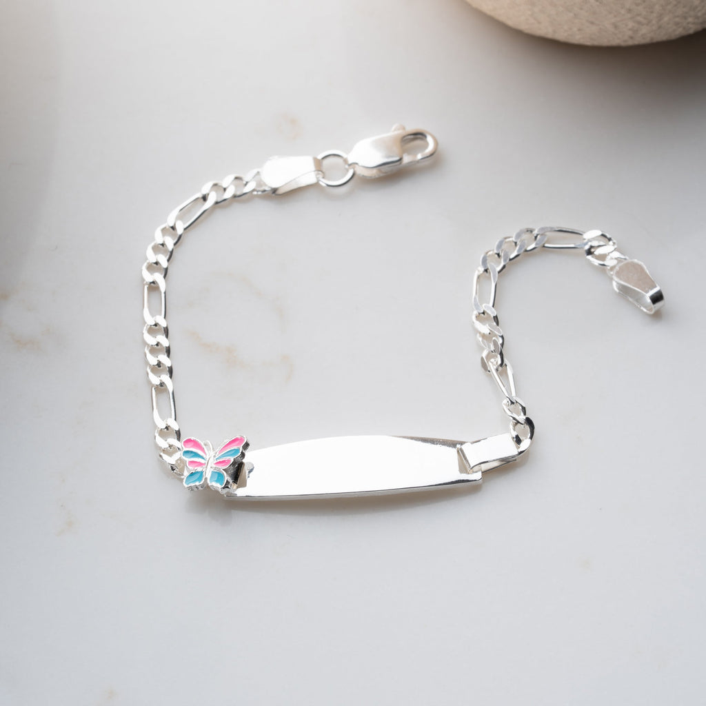 BUTTERFLY KINDER ARMBAND | 925 SILBER