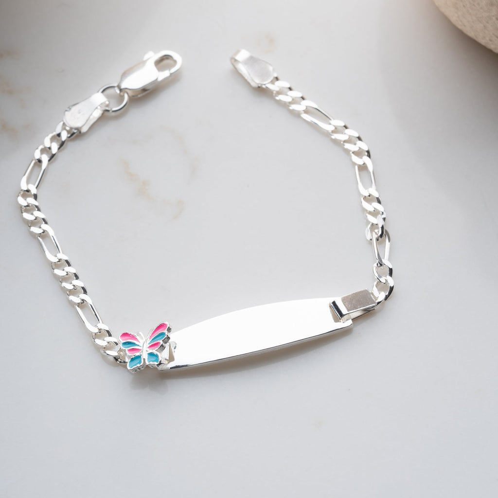 BUTTERFLY KINDER ARMBAND | 925 SILBER