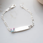BUTTERFLY KINDER ARMBAND | 925 SILBER