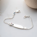 KATZE KINDER ARMBAND | 925 SILBER