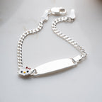 KATZE KINDER ARMBAND | 925 SILBER