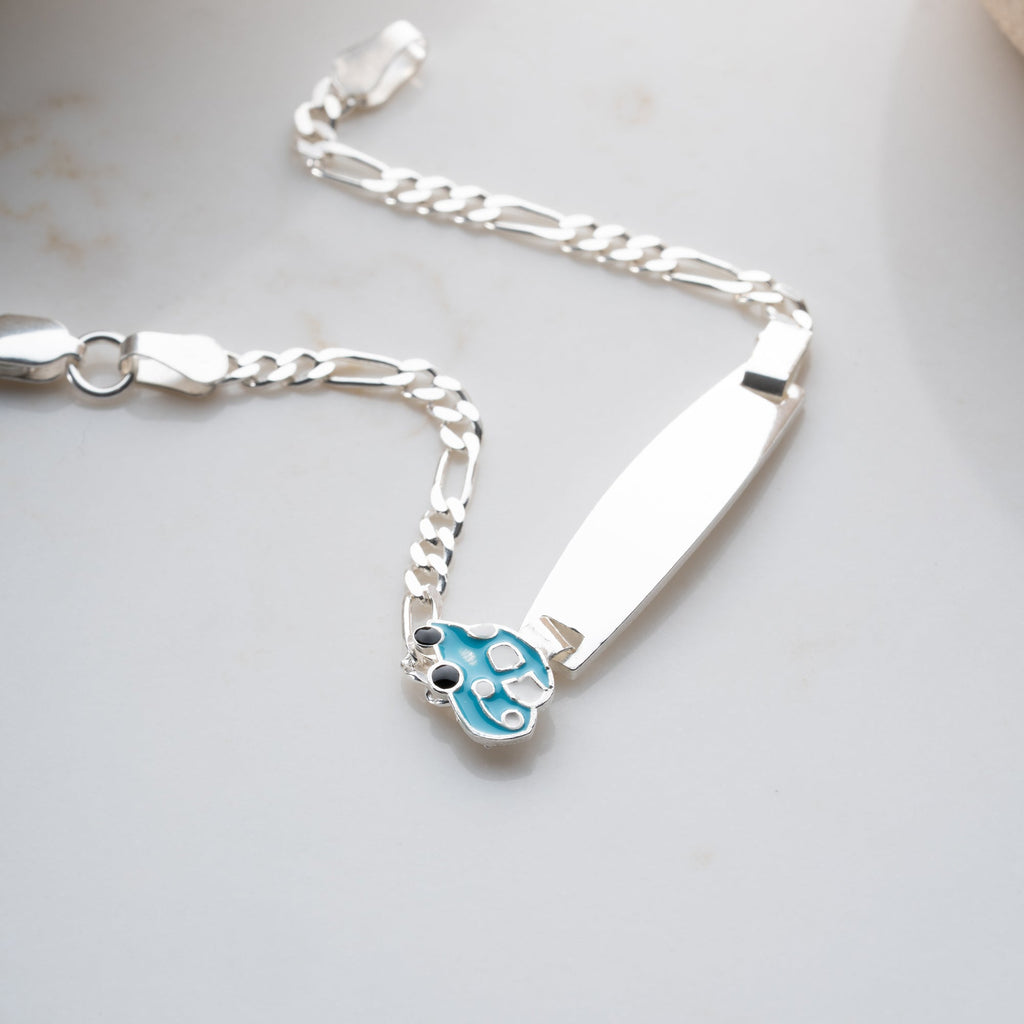 AUTO KINDER ARMBAND | 925 SILBER