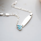 AUTO KINDER ARMBAND | 925 SILBER