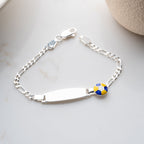 FB KINDER ARMBAND | 925 SILBER