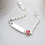 TURKEI KINDER ARMBAND | 925 SILBER