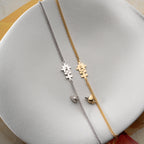 PUZZLE HERZ PARTNERARMBAND | 925 SILBER