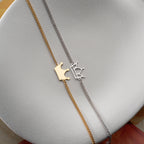 KÖNIG & KÖNIGIN PARTNERARMBAND | 925 SILBER