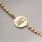 FOTO GRAVUR ARMBAND | 925 SILBER