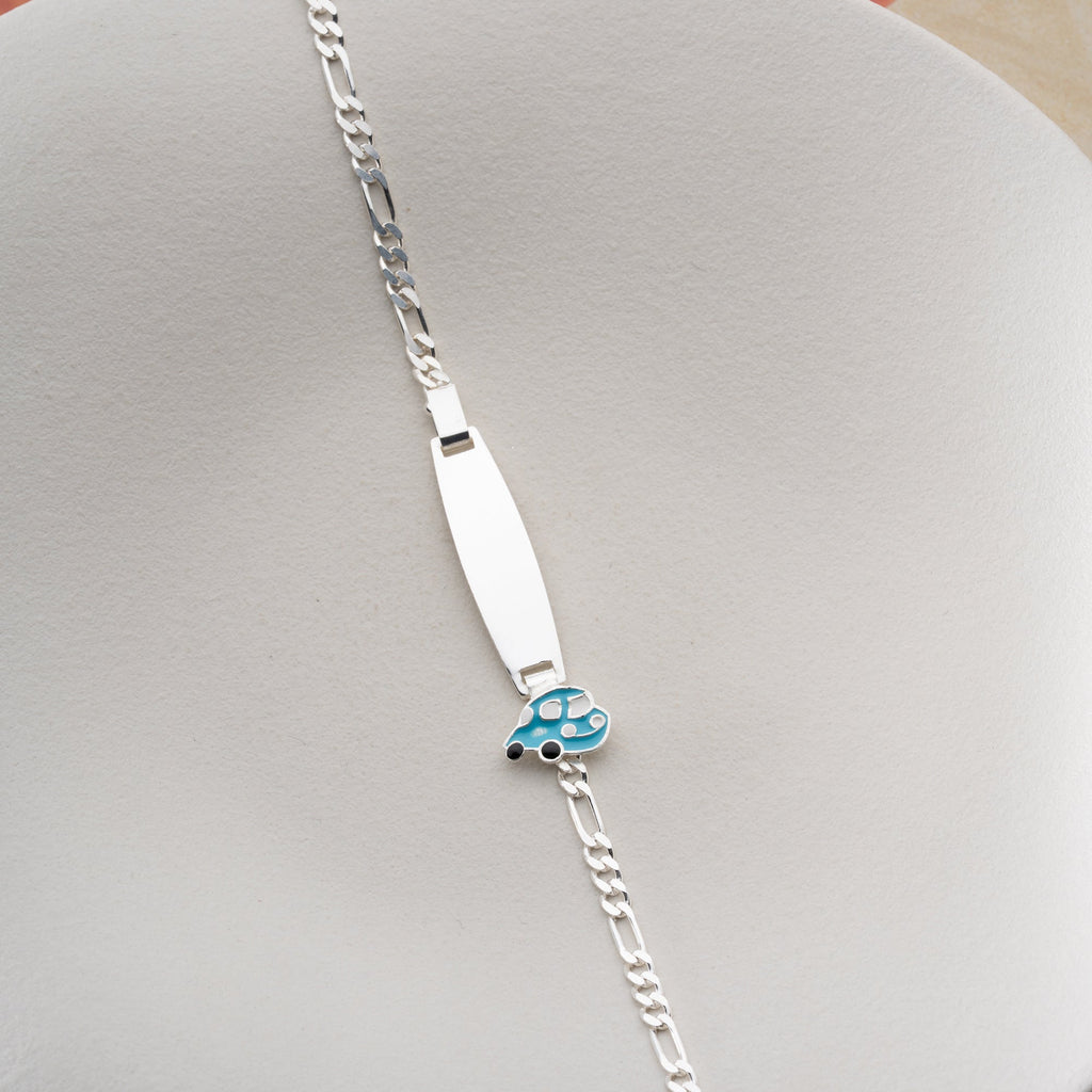 AUTO KINDER ARMBAND | 925 SILBER