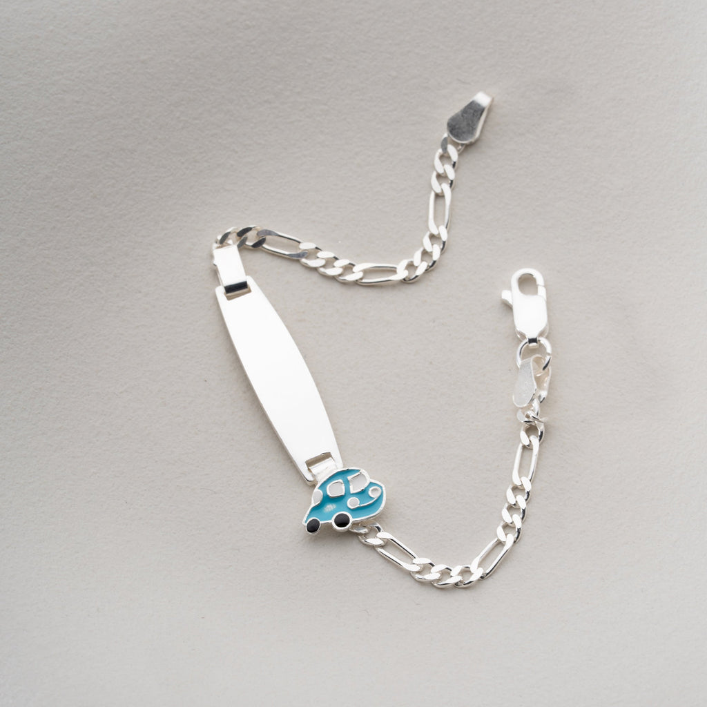 AUTO KINDER ARMBAND | 925 SILBER