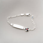 BJK KINDER ARMBAND | 925 SILBER