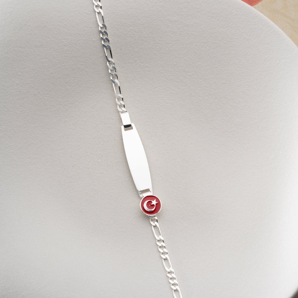 TURKEI KINDER ARMBAND | 925 SILBER