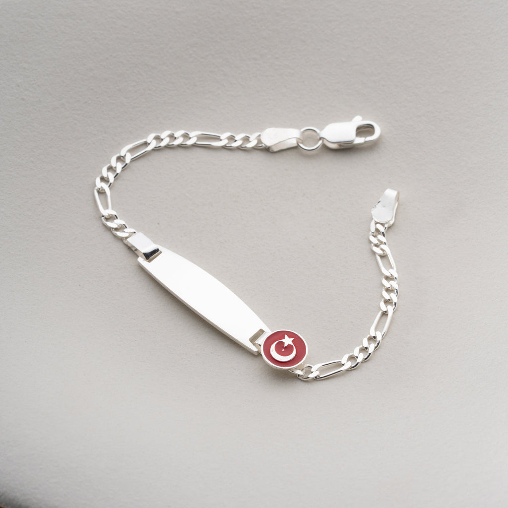 TURKEI KINDER ARMBAND | 925 SILBER