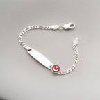 TURKEI KINDER ARMBAND | 925 SILBER