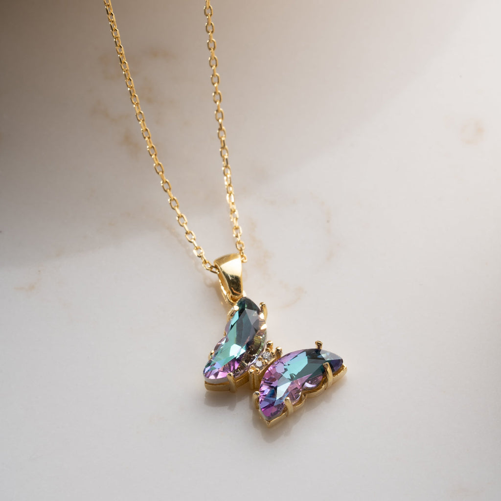 VELA HALSKETTE aus 925 Silber - Eleganter Halskette - AURIME