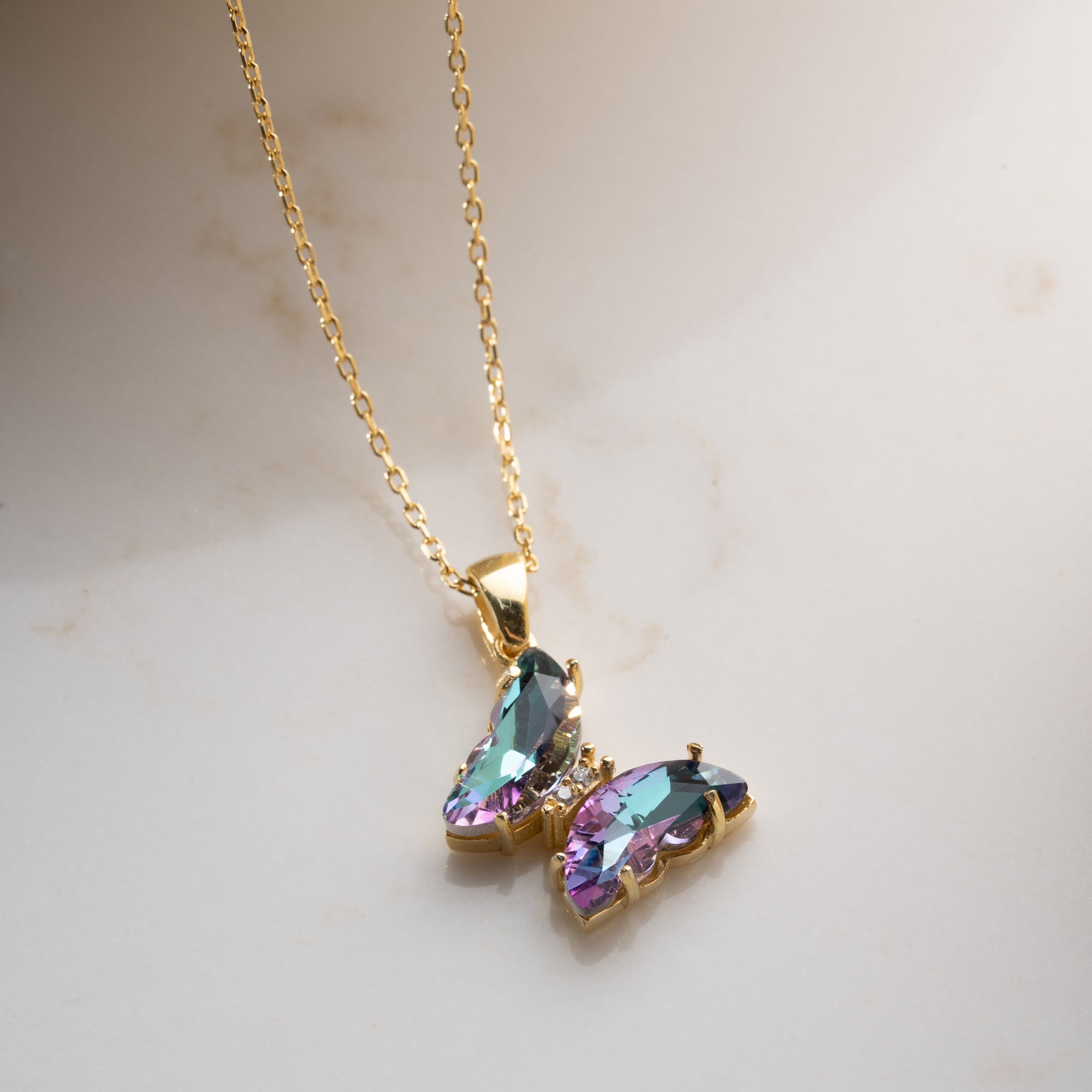 VELA HALSKETTE aus 925 Silber - Eleganter Halskette - AURIME