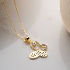 SORA HALSKETTE aus 925 Silber - Eleganter Halskette - AURIME