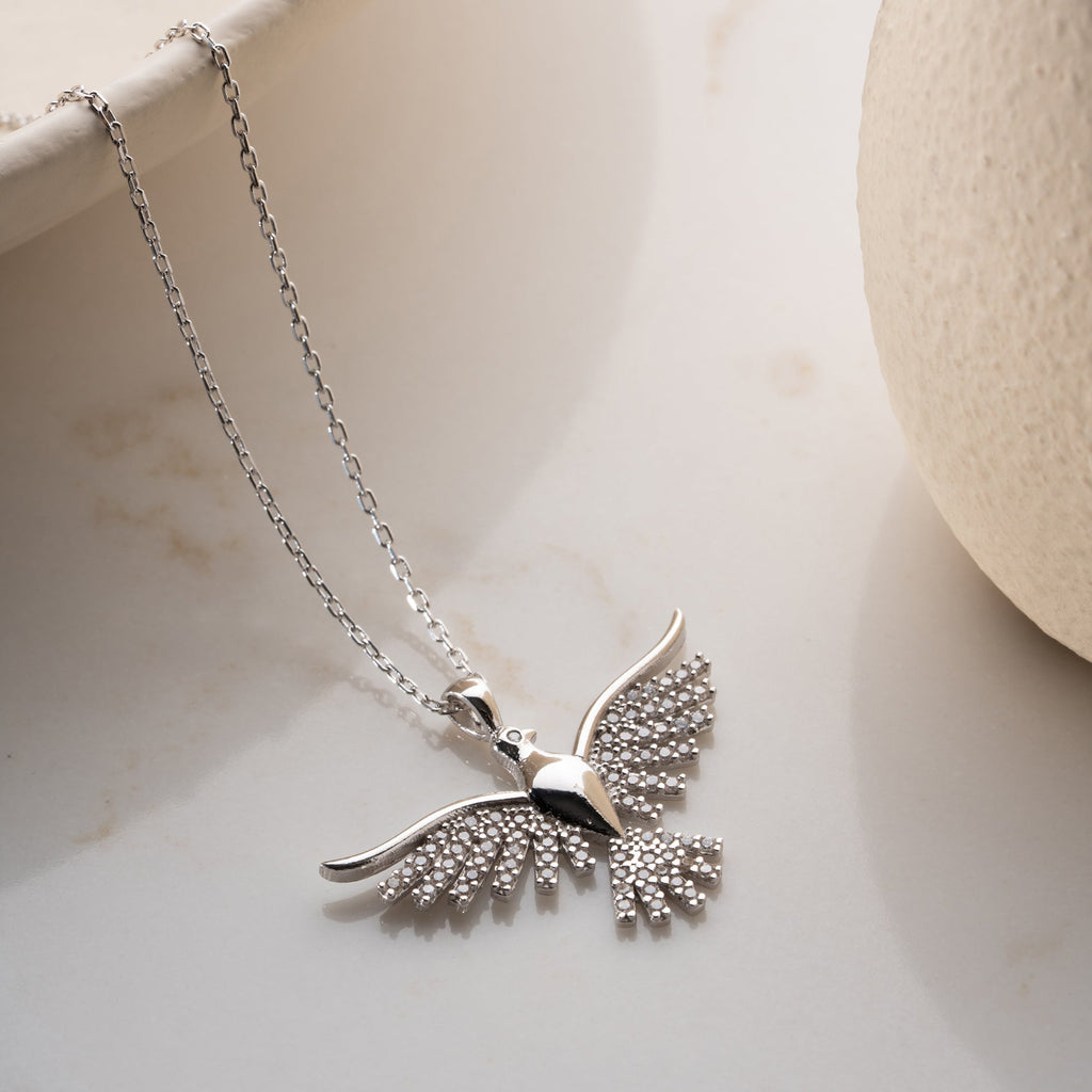 LUMI HALSKETTE aus 925 Silber - Eleganter Halskette - AURIME