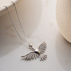 LUMI HALSKETTE aus 925 Silber - Eleganter Halskette - AURIME