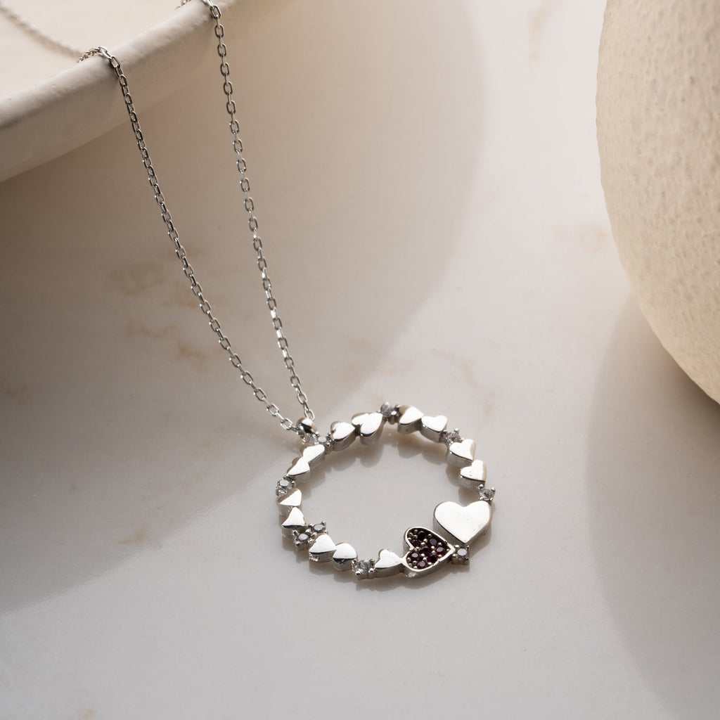 SAGE HALSKETTE aus 925 Silber - Eleganter Halskette - AURIME