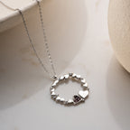 SAGE HALSKETTE aus 925 Silber - Eleganter Halskette - AURIME