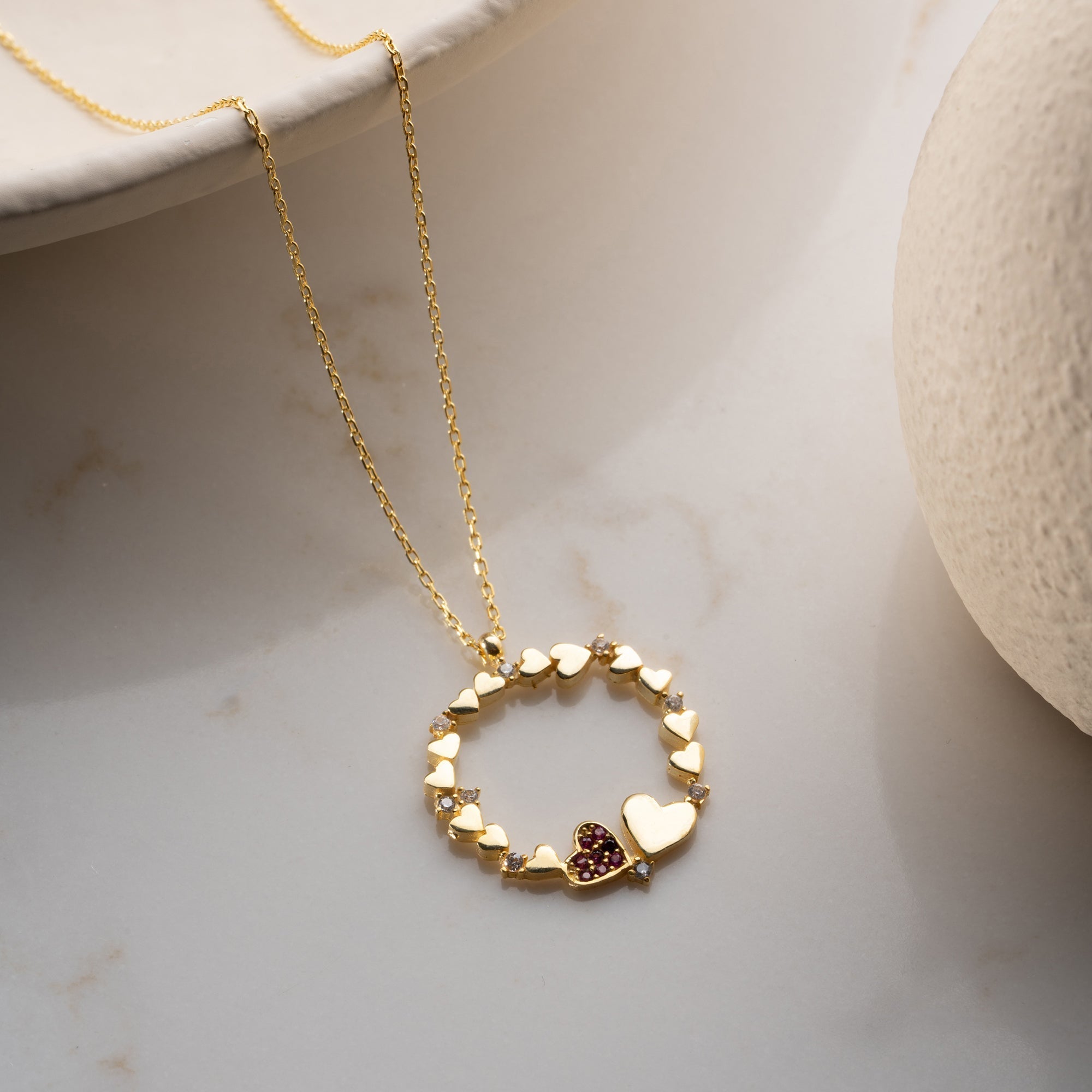 SAGE HALSKETTE aus 925 Silber - Eleganter Halskette - AURIME